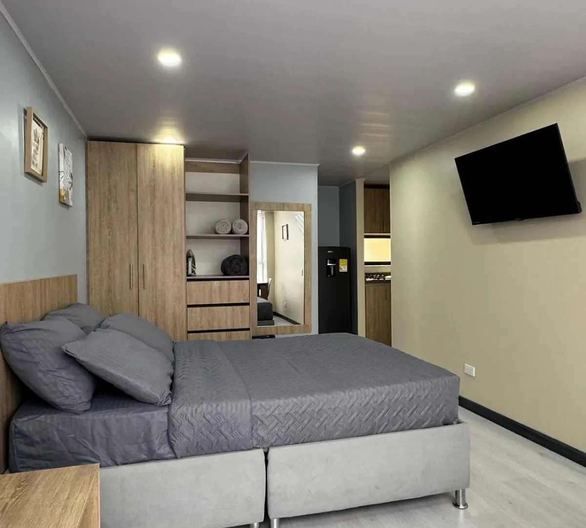 Hostelfc Loft 60 波哥大 公寓