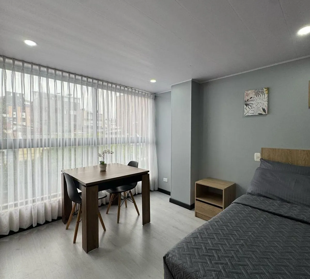 公寓 Hostelfc Loft 60 波哥大 哥伦比亚