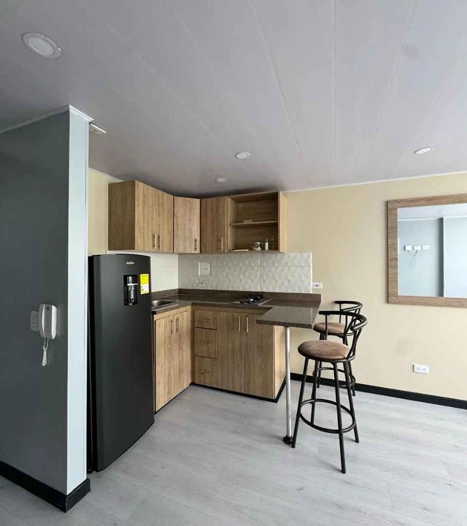 Apartment Hostelfc Loft 60 Bogota Colombia