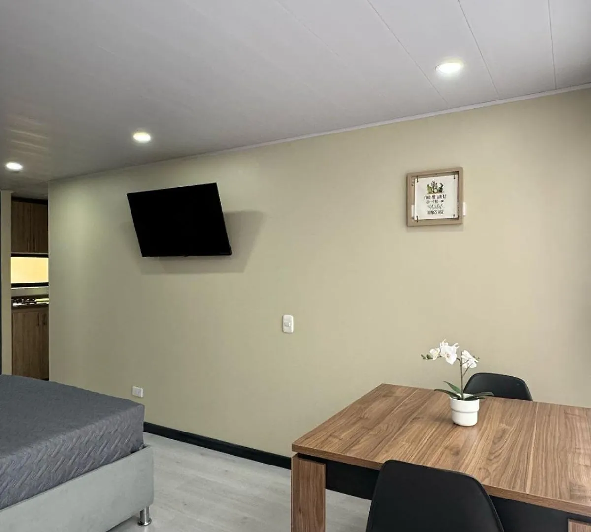 Apartment Hostelfc Loft 60 Bogota
